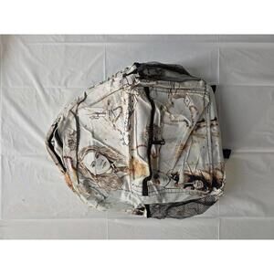 Harry potter Graphic Print Backpack with Mesh Side Pockets